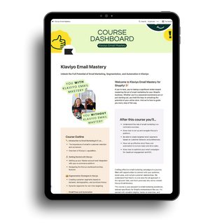 Klaviyo Email Mastery