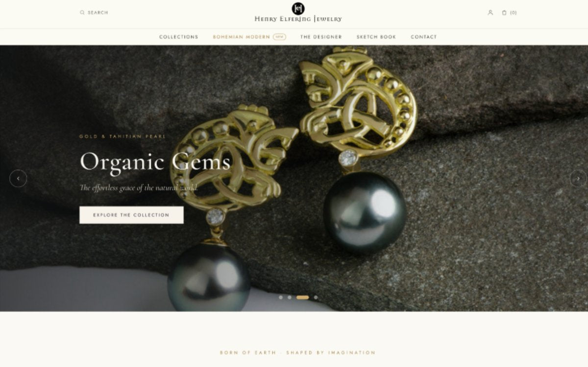 Henry Elfering Jewelry after