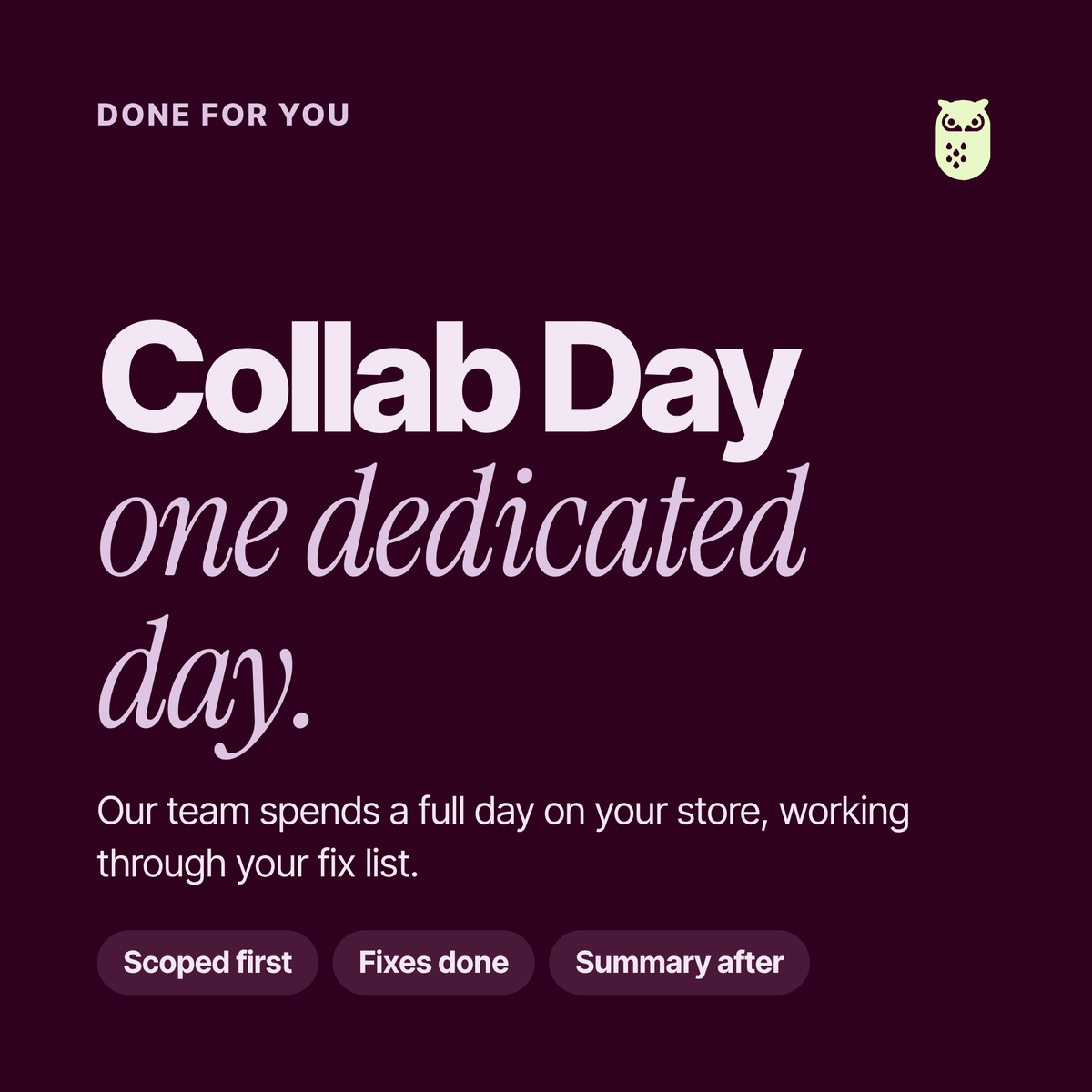 Collab Day