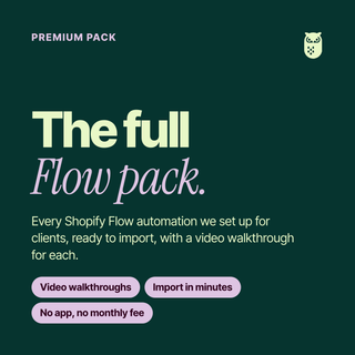 Full Flow Pack